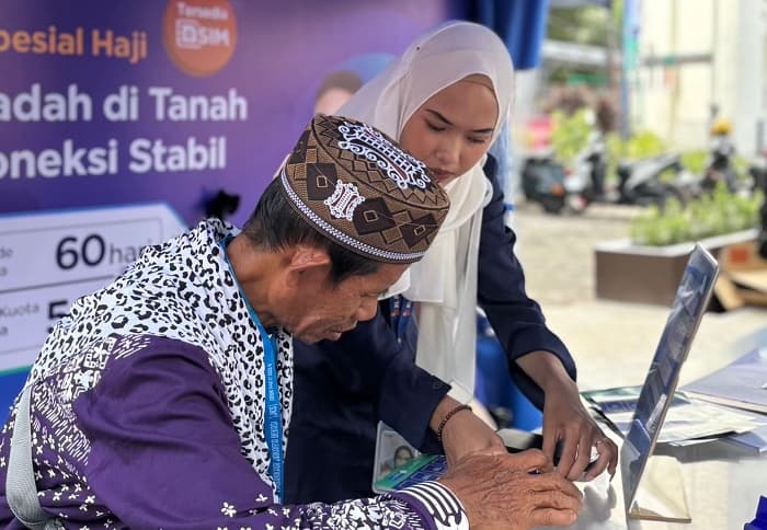 Tawarkan Kemudahan Beribadah di Tanah Suci, XLSMART Sediakan Kartu Perdana Khusus Haji dan Paket Internet Haji