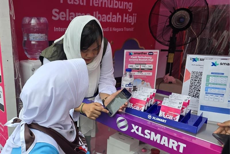 Liburan Natal dan Tahun Baru 2026, Trafik Data XLSMART Melonjak