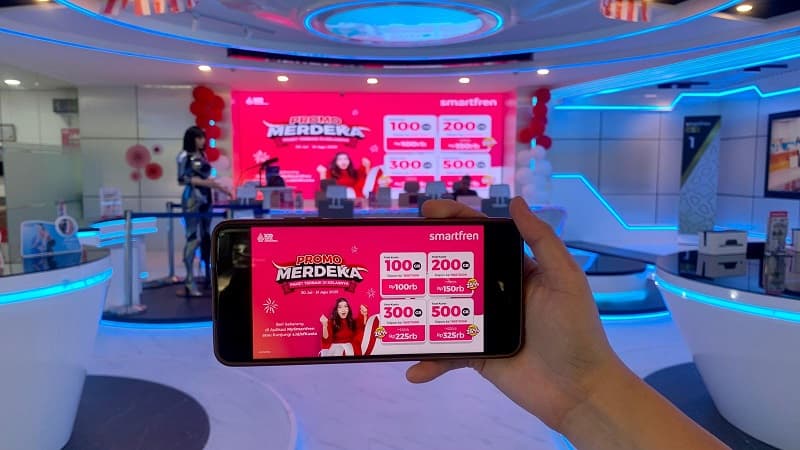 XLSMART Menembus Batas: Merangkul Aceh dalam Peta Digitalisasi Nasional