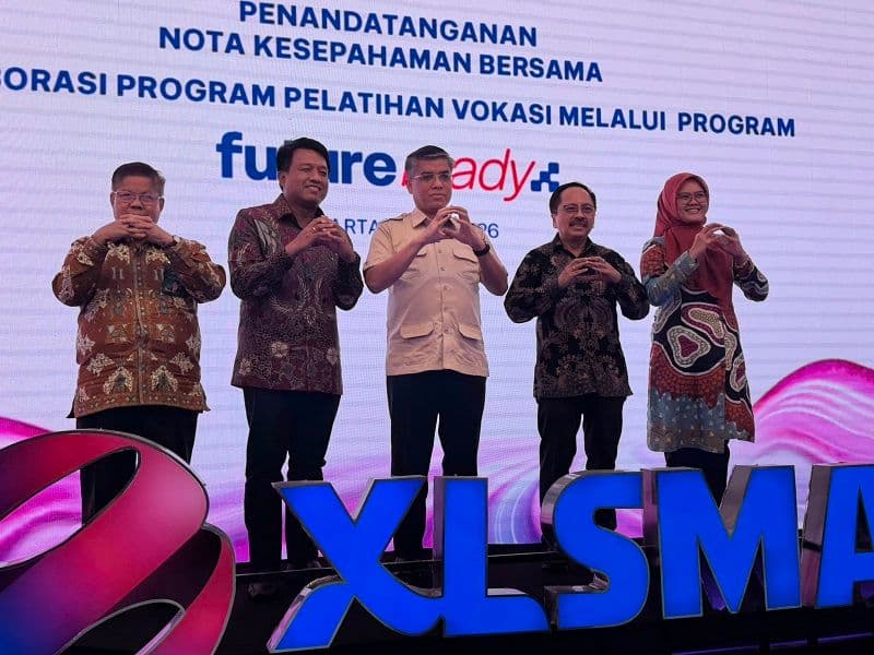 XLSMART Gandeng Kemnaker Luncurkan Future Ready, Bidik 1.000 Talenta Digital Langsung Terserap Kerja