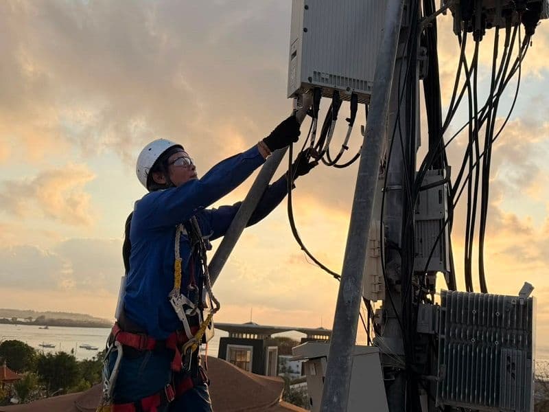 Sambut HUT RI ke-81, XLSMART Tancap Gas Perluas Jangkauan 5G dengan Spektrum Baru