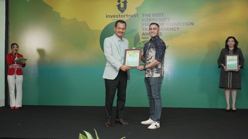 Gebrakan XLSMART Gaspol Ekspansi 5G Berbuah Penghargaan Diamond untuk Transparansi Emisi