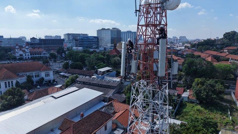 XLSMART Cetak Lonjakan Laba 294%, Sinergi Merger Makin Nyata