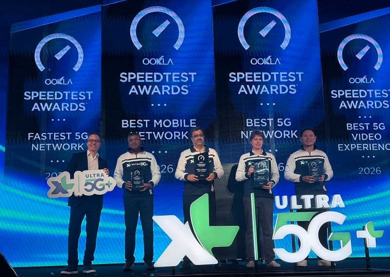 Gebrakan XLSMART! XL Borong 4 Penghargaan Ookla 2026, Resmi Jadi Jaringan Seluler Terbaik Indonesia