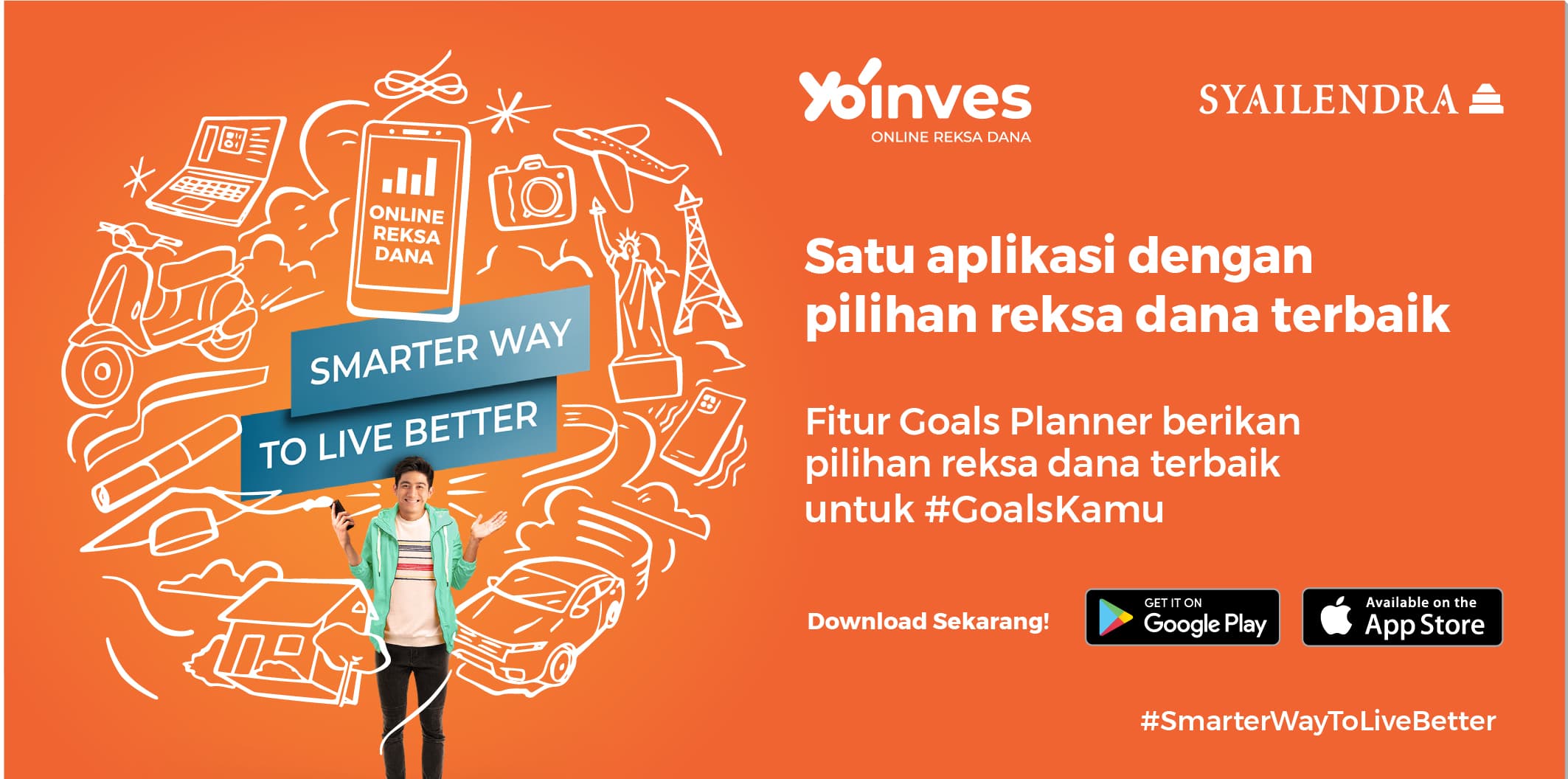 Syailendra Capital Rilis Platform YO! Inves