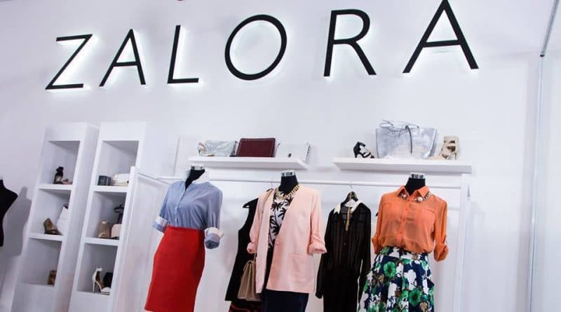 Pendapatan Zalora Naik 350%