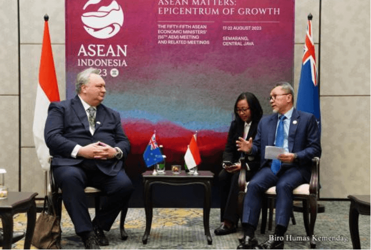 Tingkatkan Kerja Sama dengan Selandia Baru, Indonesia Incar Perdagangan NZD 4 Miliar