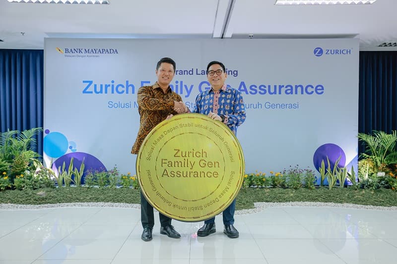 Zurich-Bank Mayapada Jalin Kolaborasi Pasarkan PAYDI dengan Nilai Manfaat Hingga 385 Persen