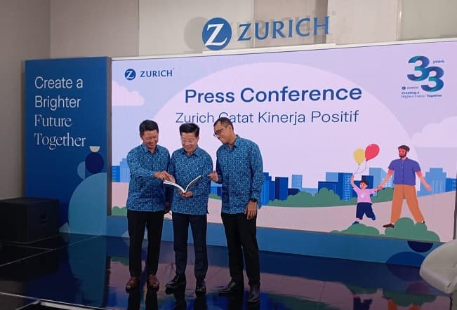Zurich Indonesia Catat Kinerja Positif pada Seluruh Entitas Bisnis: Asuransi Kendaraan, Perjalanan, dan Kesehatan Dongkrak Kinerja Perusahaan