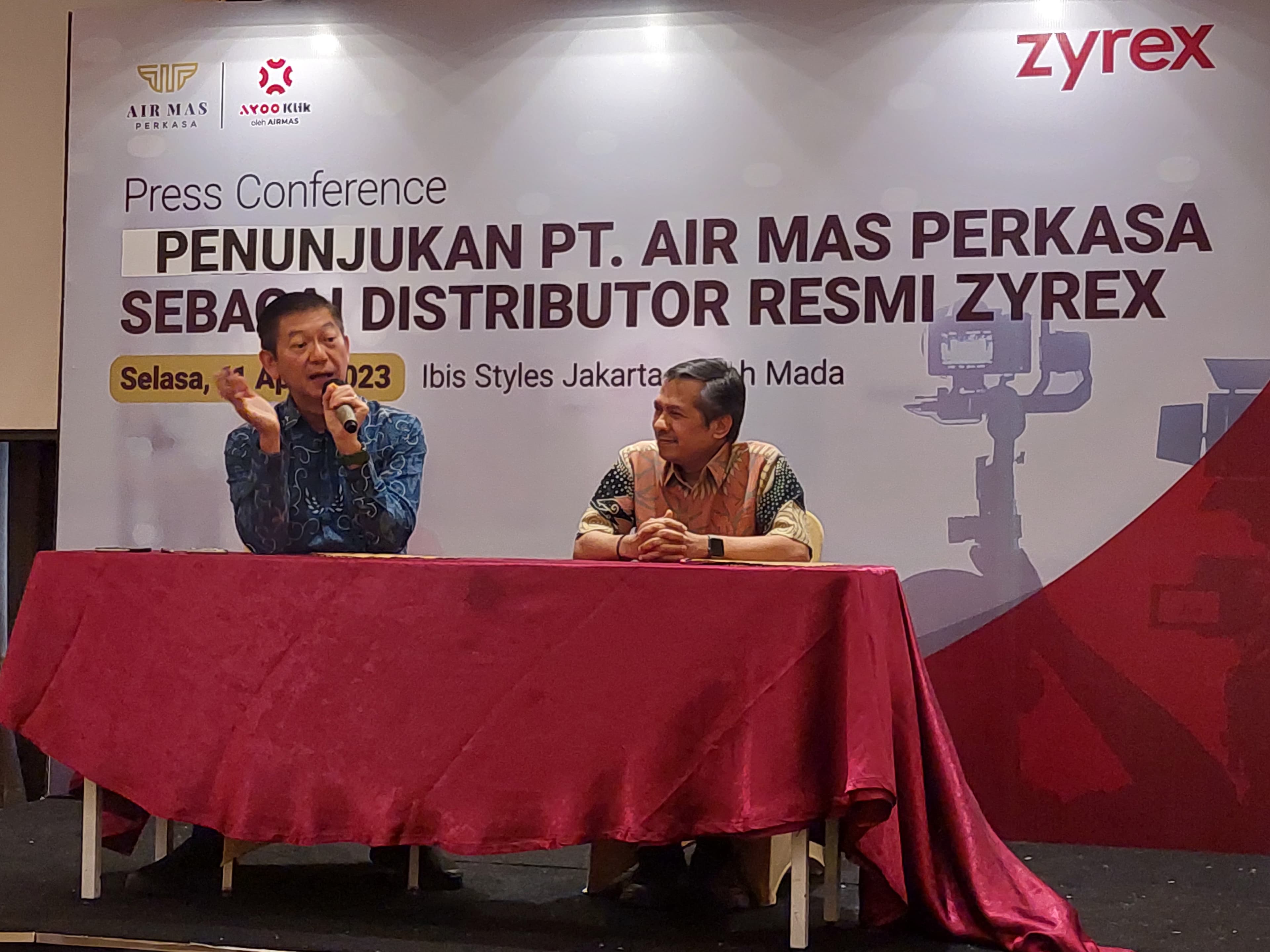 ZYRX Incar Penjualan Rp1 Triliun Pada Tahun 2023