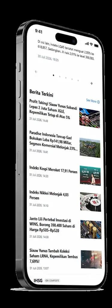 Mockup Pasardana Mobile Hadap Kanan