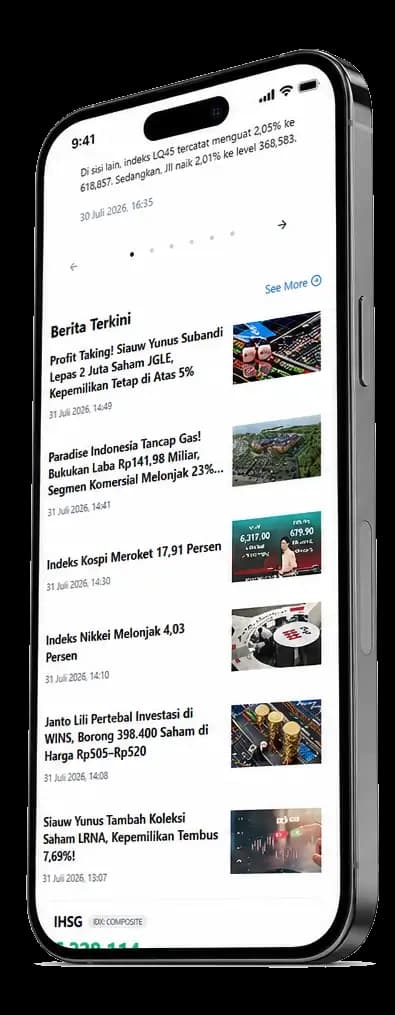 Mockup Pasardana Mobile Hadap Kiri
