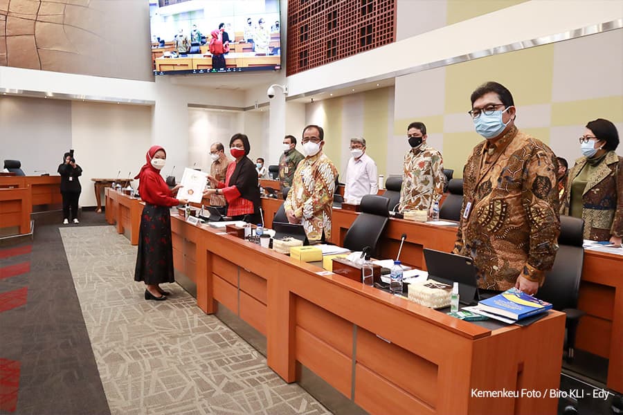 DPR Sepakati Laporan Realisasi APBN TA 2020