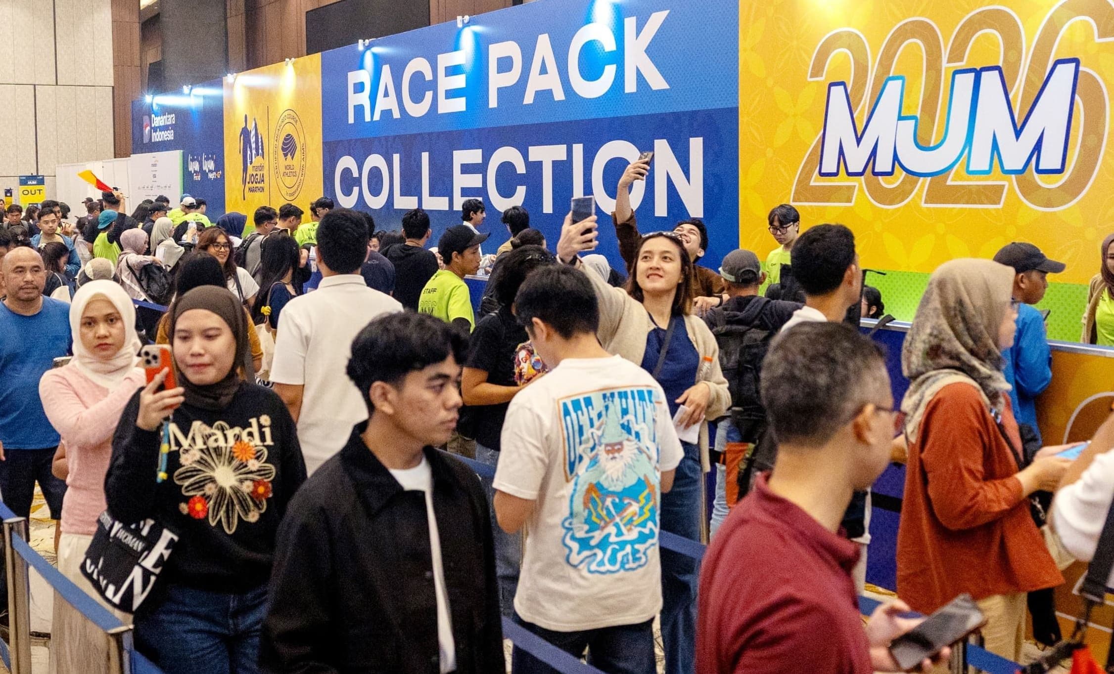 Mandiri Jogja Marathon 2026 Diklaim Dongkrak Ekonomi Yogyakarta