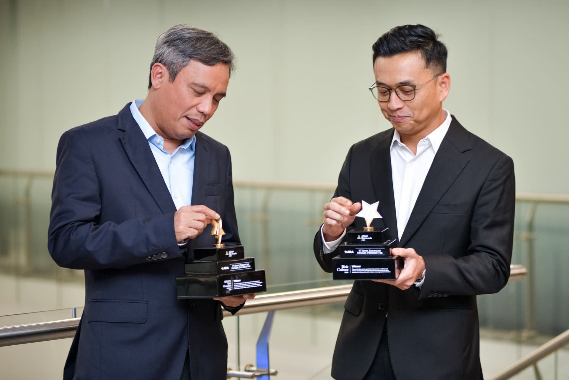 Transformasi Manajemen Risiko, BTN Boyong Dua ASEAN Risk Awards