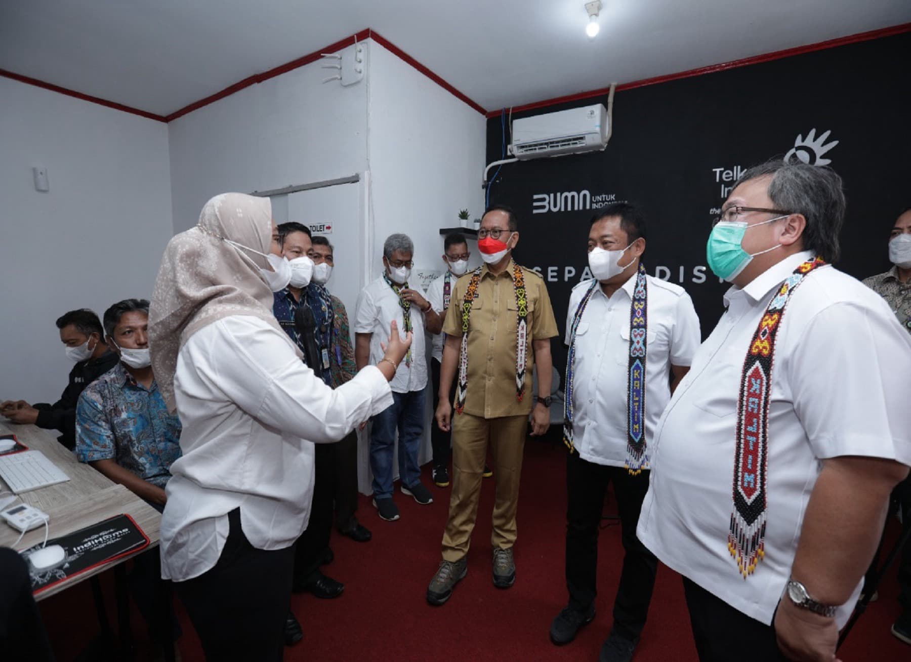 TLKM Dorong Digitalisasi Kelas Dunia di Kawasan Ibu Kota Nusantara