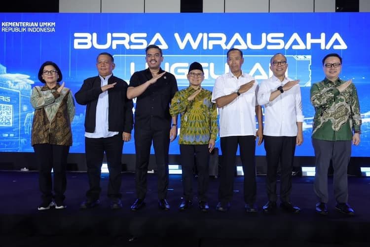 Kementerian UMKM Hadirkan Bursa Wirausaha Unggulan