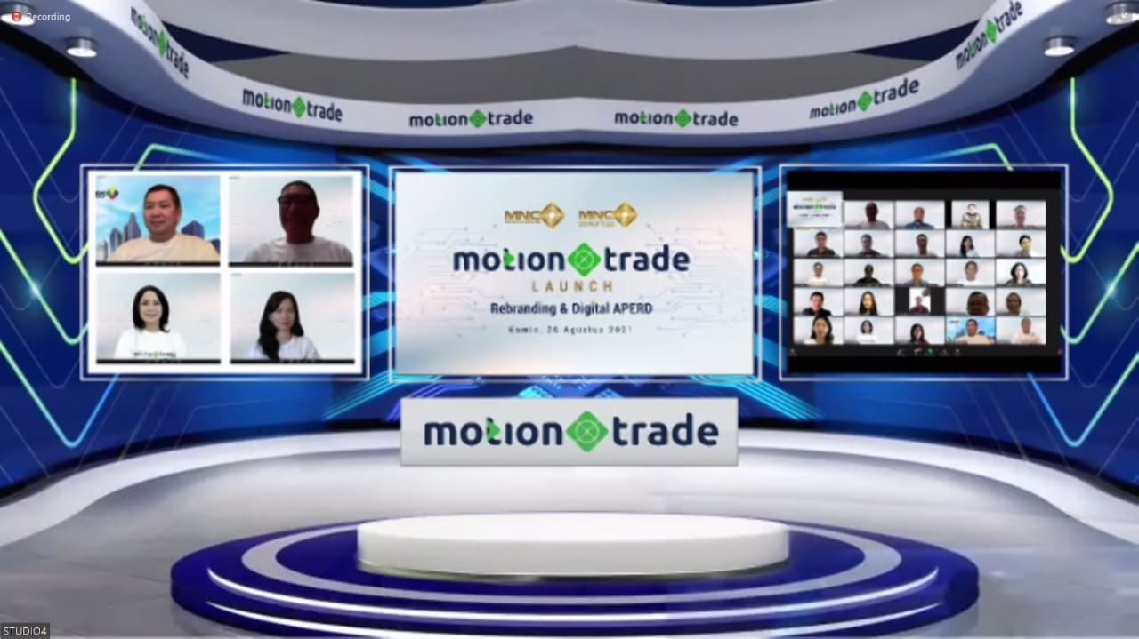 Jadi Supermarket Saham & Reksa Dana, MotionTrade Gandeng 14 Manajer Investasi