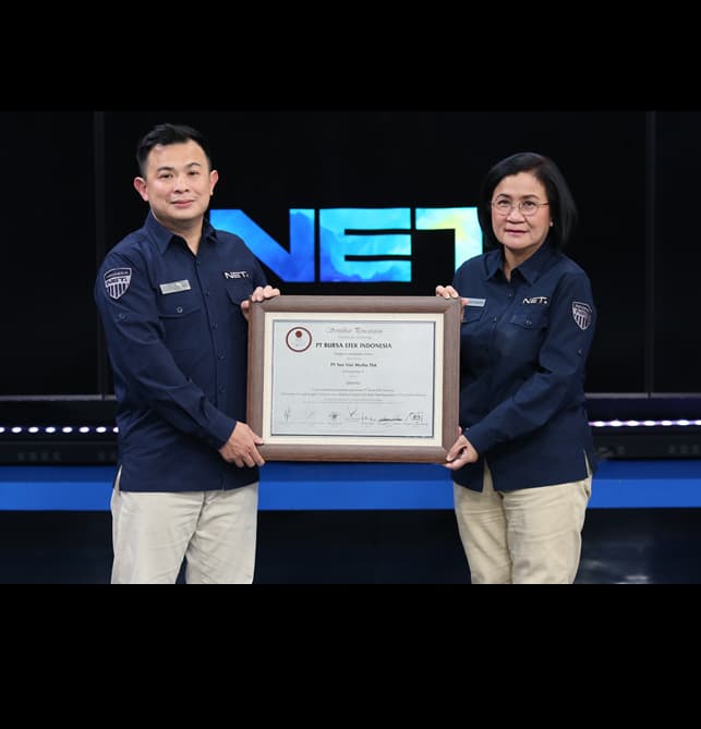 Banyak Katalis Positif, Saham NETV Mulai jadi Incaran Investor