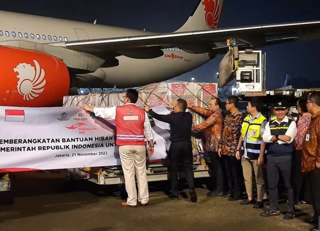 Pemerintah Kirim Bantuan Tahap Kedua ke Palestina Berupa Alkes Non-Elektrik