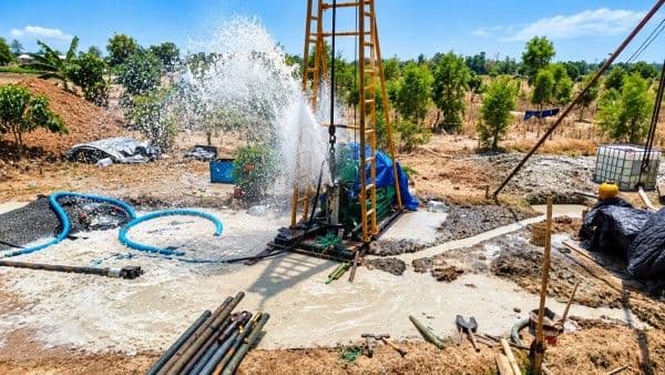 Kementerian PU Dukung Ketersediaan Air bagi 1.307 Hektare Sawah di Indramayu
