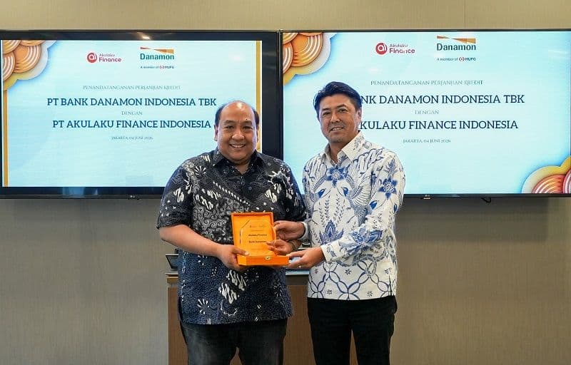Akulaku Dapat Amunisi Rp500 Miliar dari Danamon untuk Genjot Pembiayaan Digital