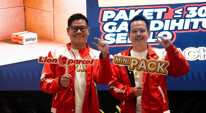 Tak Perlu Lagi ‘Bayar Angin’! Lion Parcel Luncurkan MINIPACK, Ongkir Paket Ringan Bisa Hemat 50%