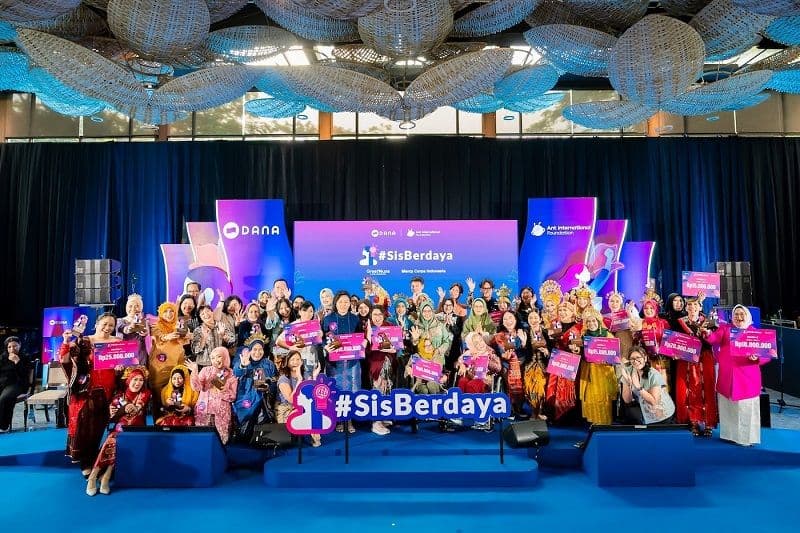 Pendapatan Alumni Naik 113%, DANA Indonesia dan Ant International Umumkan 35 Pemenang SisBerdaya & DisBerdaya 2026