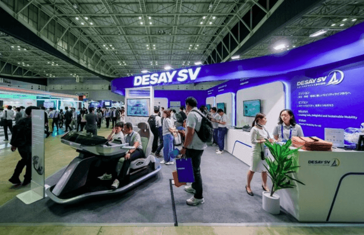Desay SV Pamerkan Inovasi Mobilitas Berbasis AI di AEE 2026