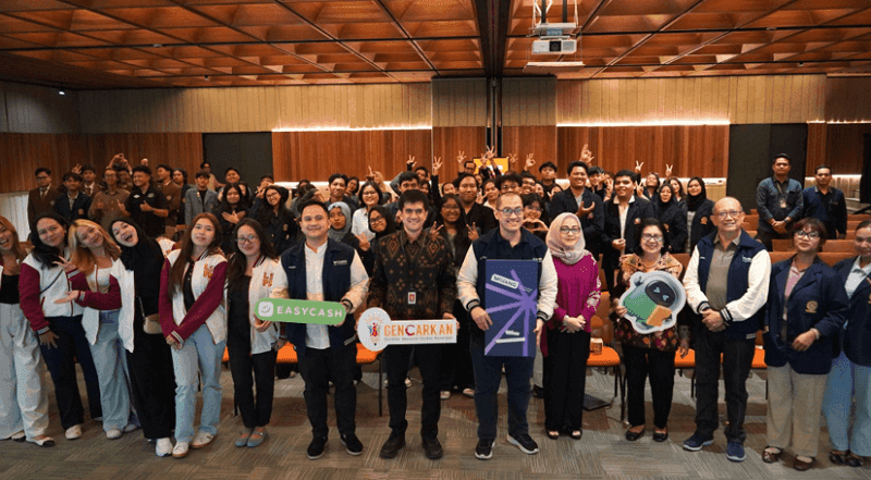 Literasi Keuangan RI Masih Tertinggal, Easycash Luncurkan Jurus Baru Cegah Generasi Muda Terjebak Pinjol