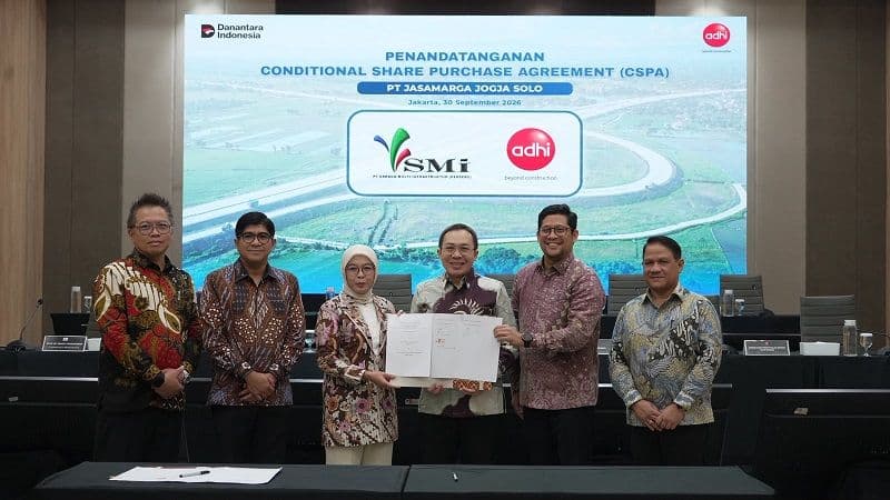 ADHI Lepas Dua Anak Usaha Sekaligus, Bidik Penguatan Keuangan dan Fokus Garap Bisnis Konstruksi!