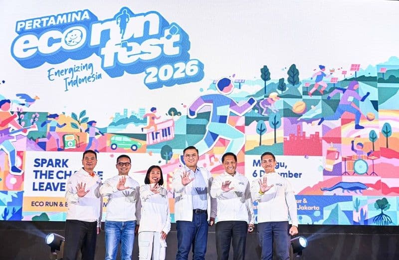 Pertamina Eco RunFest 2026: Hadirkan Tujuh Inisiatif Keberlanjutan Lingkungan, Nol Jejak Sampah