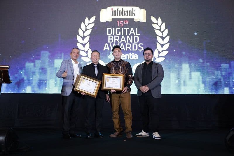 Danamon Raih Sejumlah Penghargaan pada 15th Infobank–Isentia Digital Brand Appreciation 2026