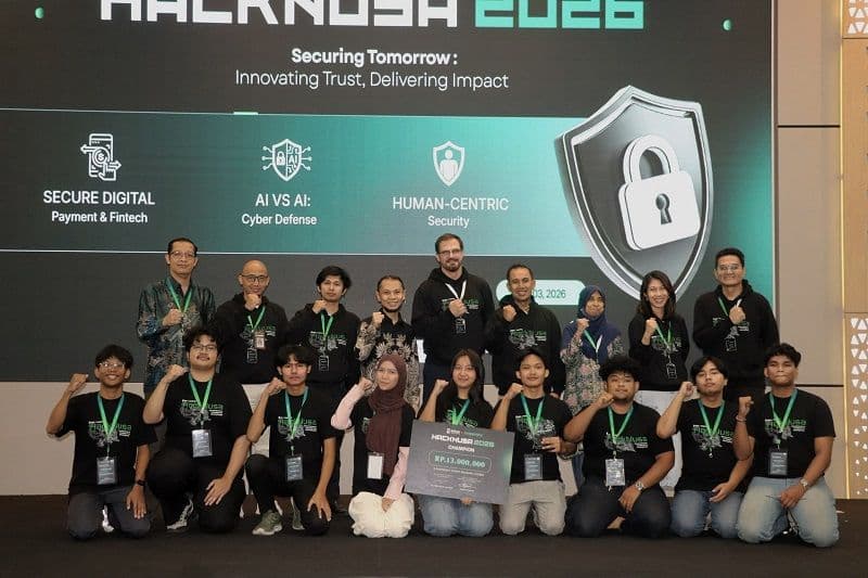 Kaspersky-Telkom University Gelar HackNusa 2026, Solusi Antipinjol Ilegal Jadi Juara