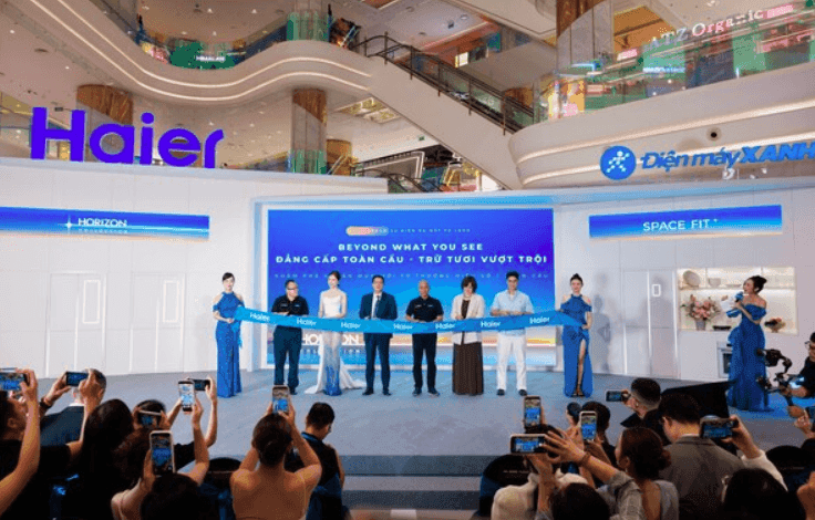 Haier Luncurkan Seri Kulkas Premium Horizon Collection di Vietnam
