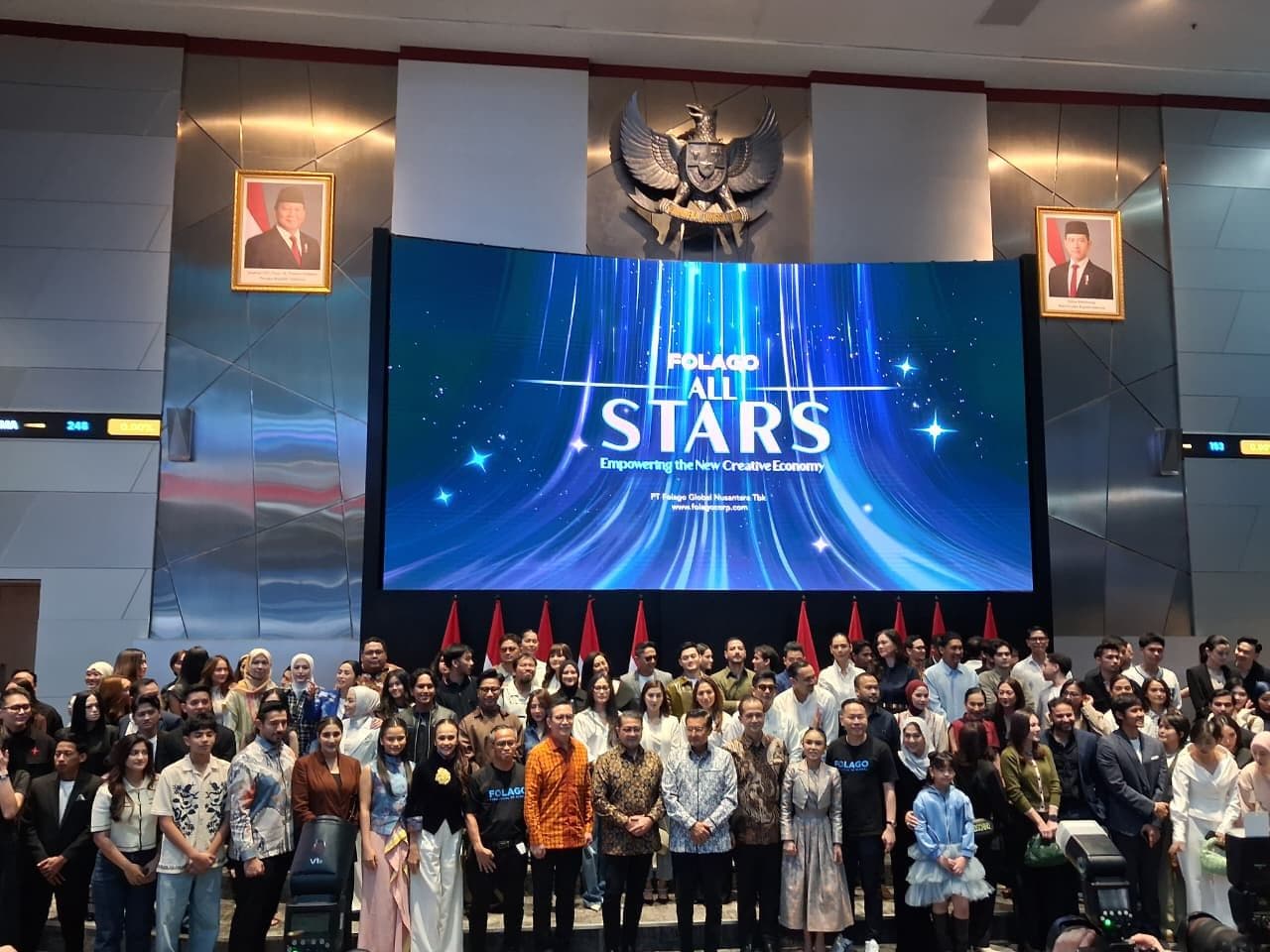 Folago Buka Akses Ratusan Artis Nasional untuk UMKM Lewat Teknologi AI Digital Twin