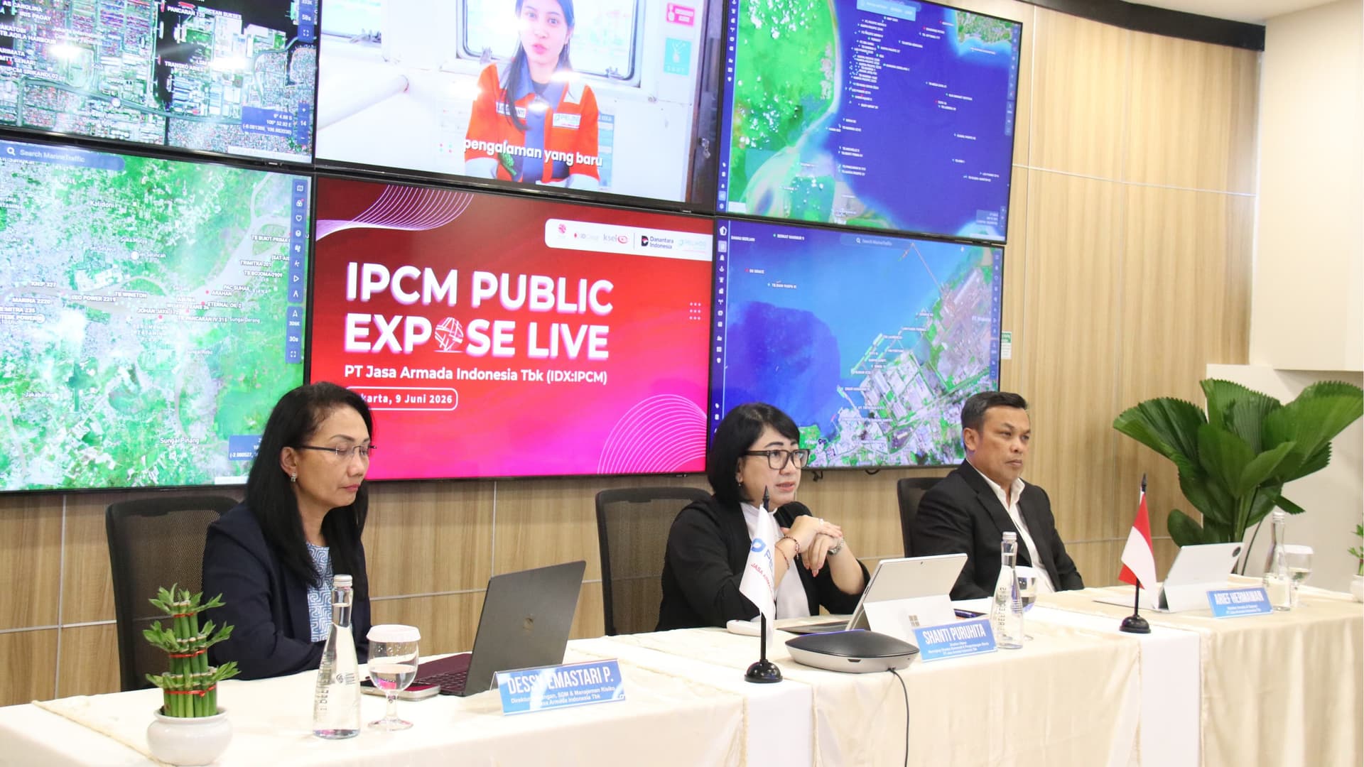 IPCM Tegaskan Ketahanan Pertumbuhan Kinerja dalam Public Expose Live 2026