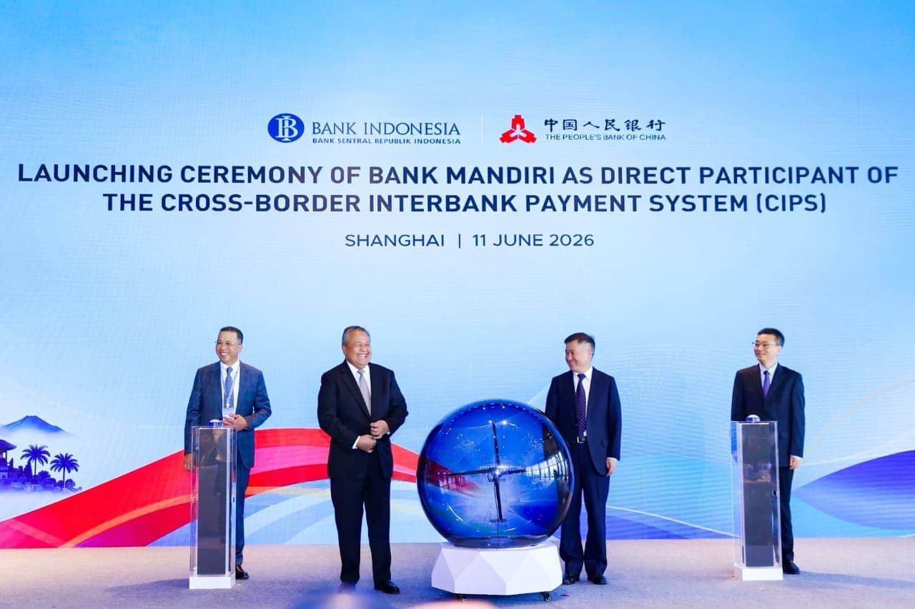 Bank Mandiri Kantongi Status Direct Participant CIPS