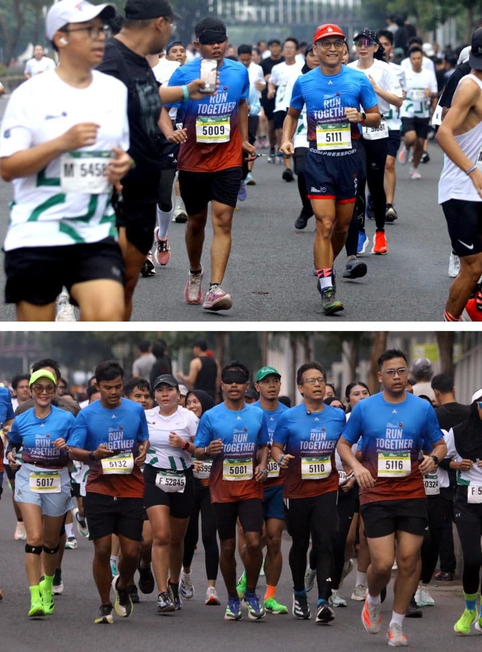 Menkes BGS Hingga Direksi BBTN Pandu Pelari JAKIM 2026
