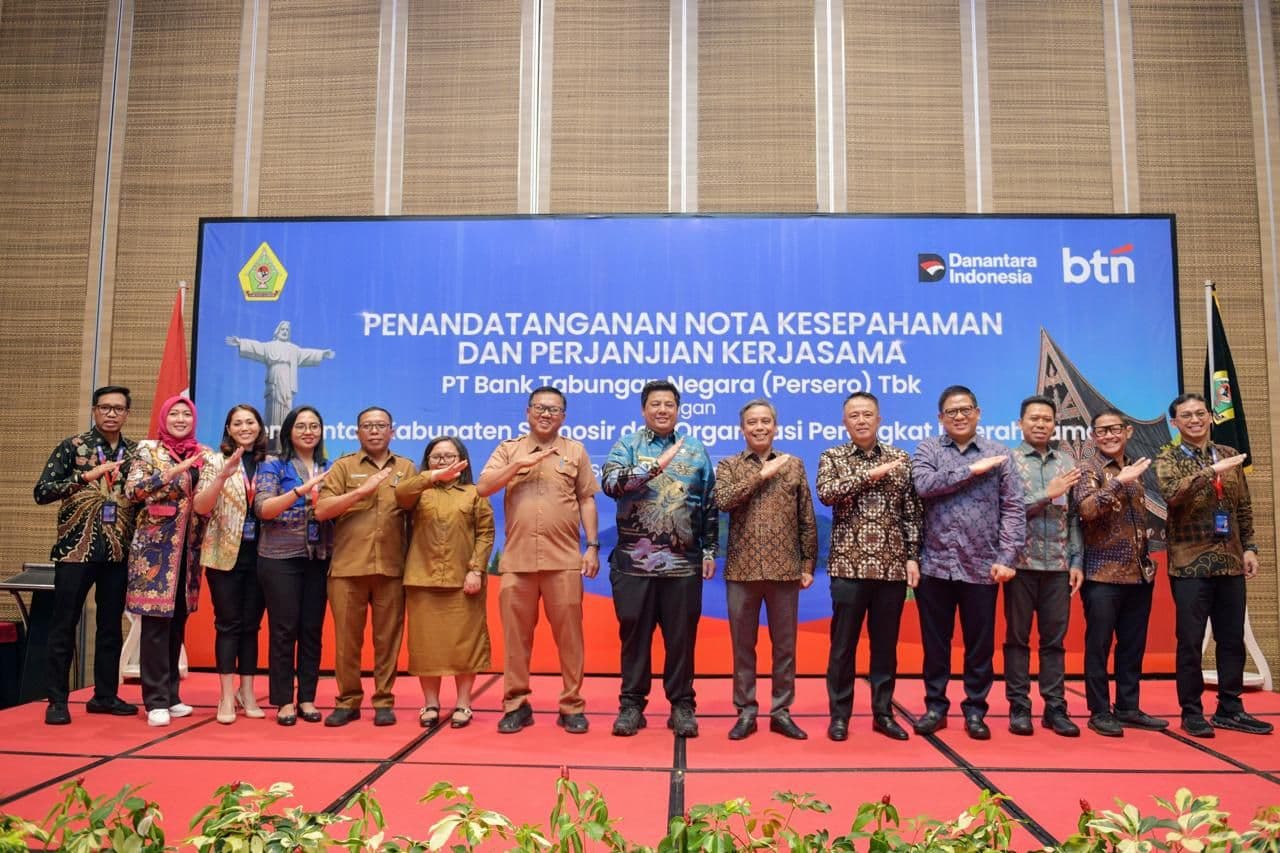Dorong Pengembangan Wisata hingga UMKM, BTN Jalin Sinergi dengan Kabupaten Samosir