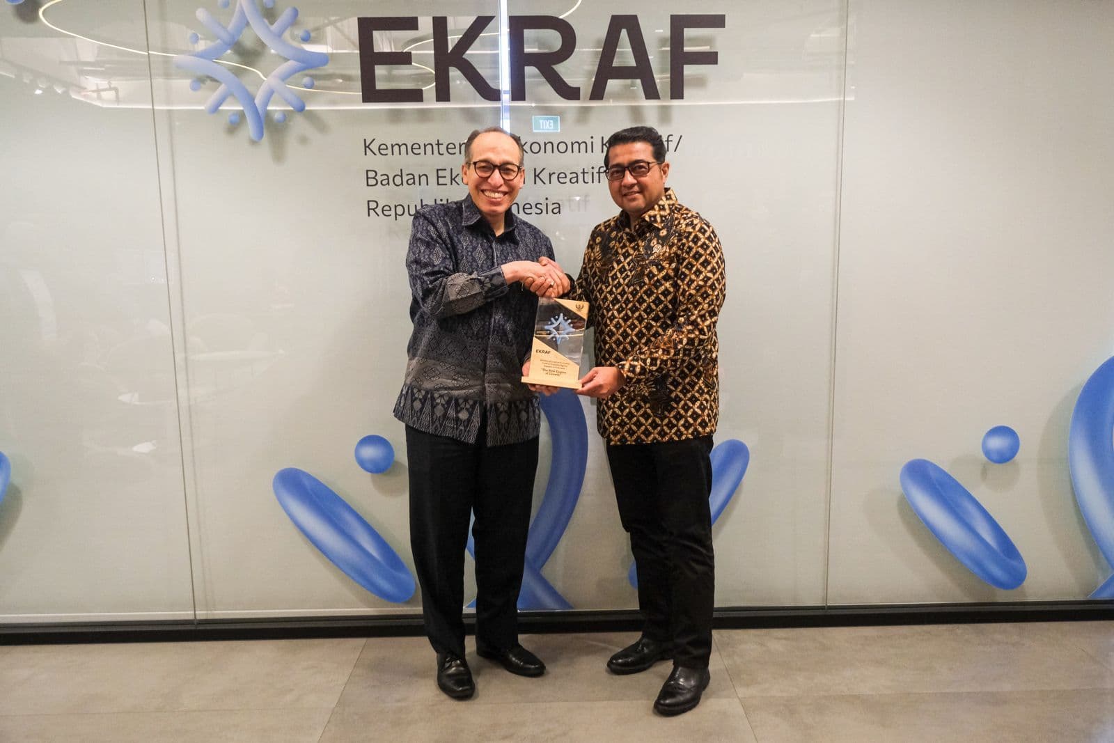 Menteri Ekraf Perkuat Akses Pasar Produk Ekonomi Kreatif di Kanada
