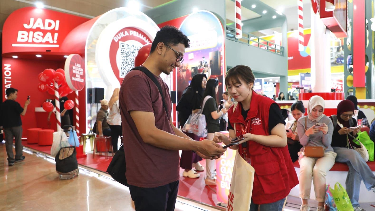 Hadir di JFK 2026, Home Credit Permudah Pembiayaan Tanpa Kartu Kredit