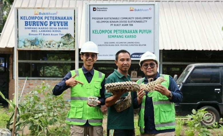 Program Desa Impian Antarkan PTBA Raih Penghargaan Internasional
