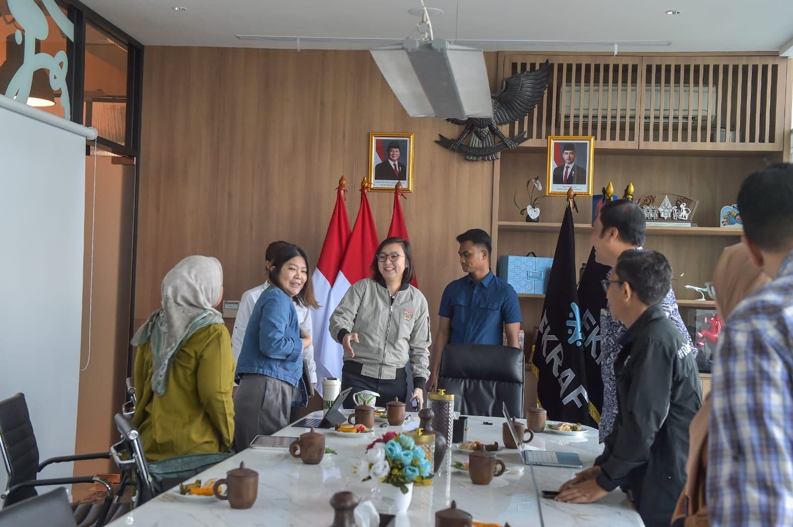 Wamen Ekraf Dorong Imersif Digital, Jalin Kolaborasi Lewat Imagispace
