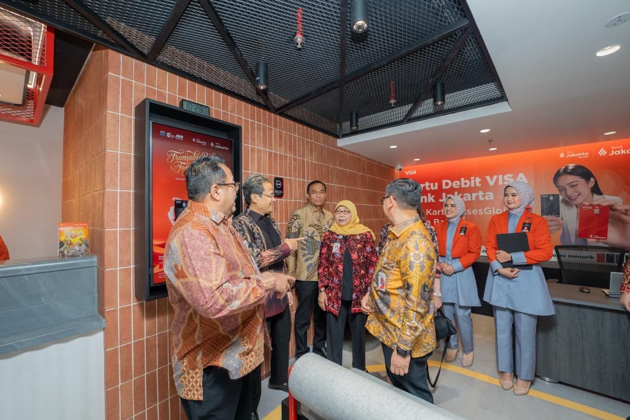 Usung New Look Branch, Bank Jakarta Tranformasi Jaringan Kantor
