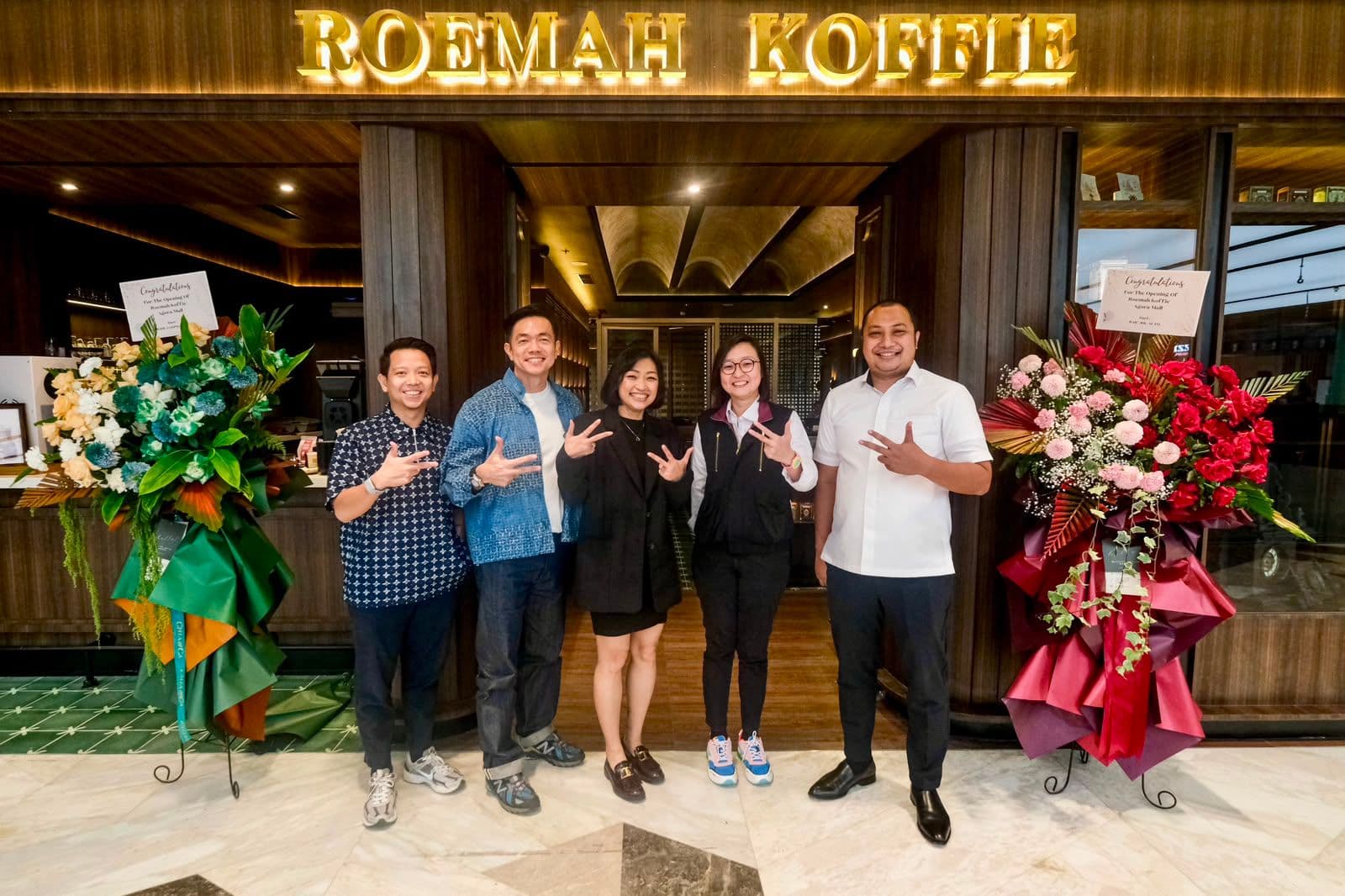 Kementerian Ekraf Dukung Potensi Subsektor Kuliner Lewat Roemah Koffie