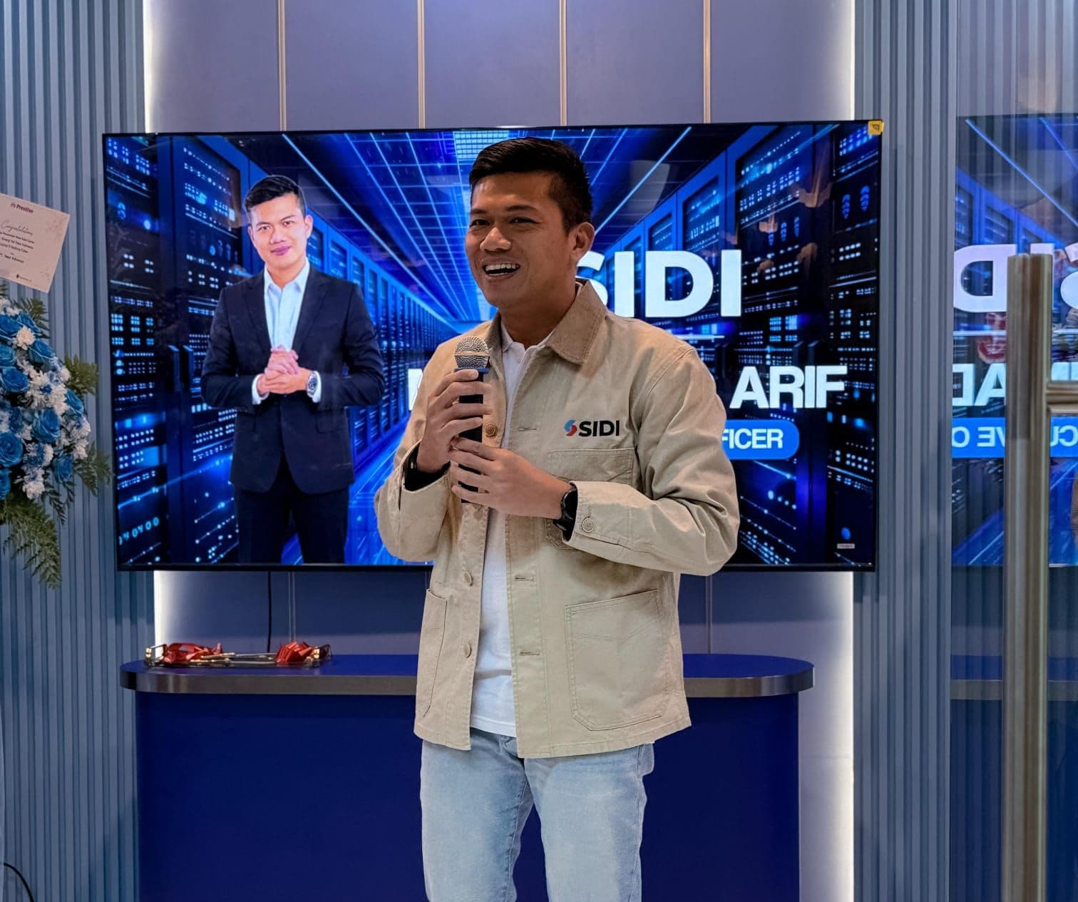 INET melalui SIDI Resmikan Data Center JKT01 di Gedung Cyber Jakarta