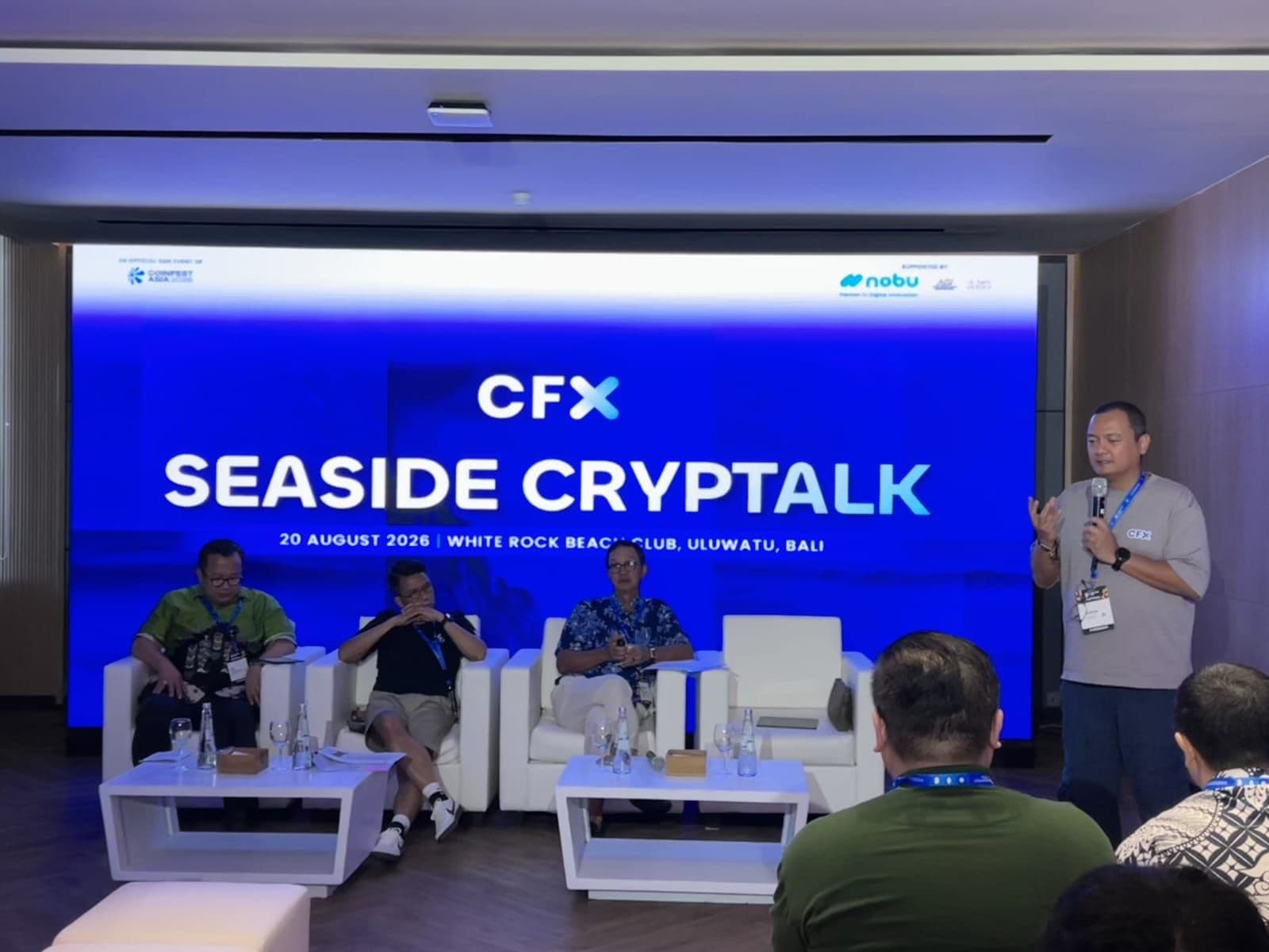 CFX Perkuat Tata Kelola dan Kepercayaan Industri Kripto Indonesia di Coinfest Asia 2026