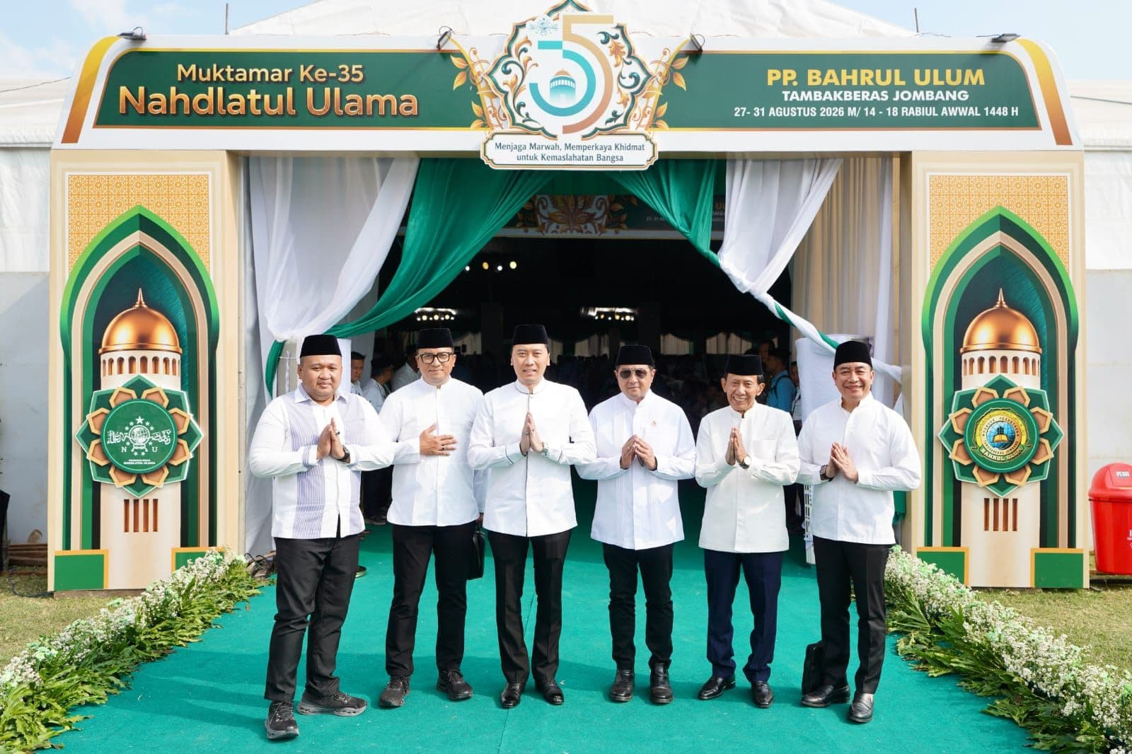Kemenekraf Jadikan Muktamar NU Momentum Akselerasi Ekraf Pesantren