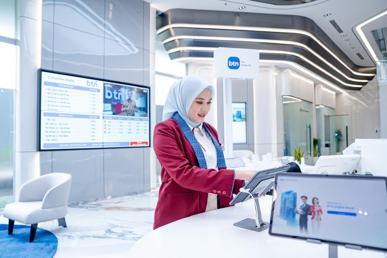 BBTN Bertransformasi Hasilkan Kenaikan Laba 40% Tembus Rp2,4 Triliun Akhir Juni 2026